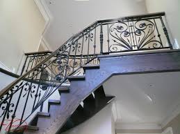 Expertly fabricated and installed by superior craftsman. Interior Wrought Iron Railings Venetian Iron