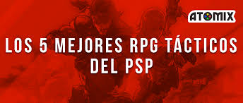 Download playstation portable roms(psp isos roms) for free and play on your windows, mac, android and ios devices! Los 5 Mejores Rpg Tacticos Del Psp Atomix