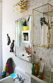 Available in twin or full/queen, green or sunshine, 100% organic cotton, 100% dreamy! Before After Eclectic Bathroom Giveaway Justina Blakeney