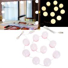 Maybe you would like to learn more about one of these? 10 Bulbs Vanity Led Makeup Mirror Lights Dimmable Bulb Light String Adjustable Warm Cold Tones Buy At A Low Prices On Joom E Commerce Platform