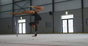 Advanced calisthenics or gymnastics strength training (gst) often utilizes strength training equipment that can provide a tremendous boost in strength and mobility gains. Rhythmic Gymnastics Hoop Stock Video Footage 4k And Hd Video Clips Shutterstock