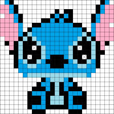 25x25 Pixel Lilo Stitch Stitch Easy Pixel Art Lilo And Stitch Pixel Drawing