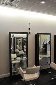 110 Gatsby Salon Green Brook Nj Above Ceiling Kit Www Freestylesystems Com Blowdryers Floatingdryers Dryers Salont Salons Hair Salon Design Modern Salon