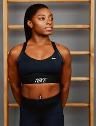 Simone biles, left, won the bronze medal in the balance beam final. Simone Biles