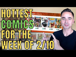 HOTTEST COMICS for the week of 2/10