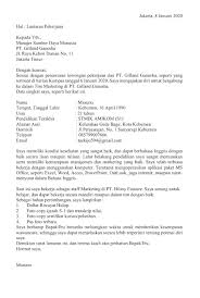 Contoh iklan lowongan pekerjaan dalam bahasa inggris. Contoh Surat Lamaran Pekerjaan Yang Jelas Dan Benar Contoh Surat