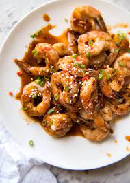 Asian Chilli Garlic Prawns Shrimp Recipe Garlic Prawns Chilli Garlic Prawns Recipetin Eats