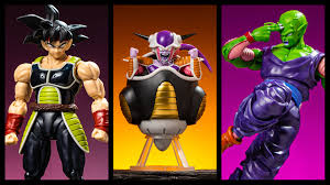 Check spelling or type a new query. S H Figuarts Dragonball Gallery Update Piccolo V2 Bardock And First Form Frieza The Toyark News