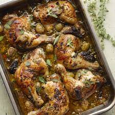 Ottolenghi Roasted Chicken Legs With Dates Olives And Capers Ottolenghi Recipes Yotam Ottolenghi Recipes Recipes