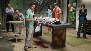 Dexter is an american television drama that was broadcast on the premium cable channel showtime from october 1, 2006 to september 22, 2013. Dexter Season 1 Review Tv Show Empire