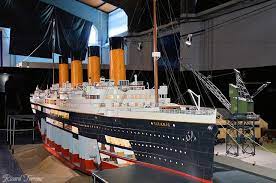 Pin By Ricard De Arostegui On Titanic The Reconstruction En Tarragona Rms Titanic Titanic Tarragona