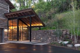 She sources new products and creates innovative layered designs that are not only beautiful, but highly functional as well. Aspen Artist House In Aspen Colorado Miller Roodell Architects Colorado Mountain Homes Modern Mountain Home Artist House