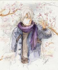 Mushishi Ginko By Jinguj On Deviantart Yuki Anime Sketch Best Watercolor Paper