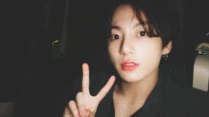 Platinum blonde hair to match platinum records. Jungkook Of Bts Goes Viral For His New Long Hair Photos Allure