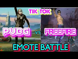 If you enjoy this video pls leave a comment ✍ give a like 👍 and subscribe to my channel. Pubg Vs Freefire Emote Battle Tik Tok Pubg Vs Freefire Dance Battle Part 1 Ø¯ÛŒØ¯Ø¦Ùˆ Dideo