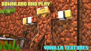 El mod xray es un mod para minecraft que permite ver a través de los bloques inútiles como la tierra, la piedra, la hierba y la arena para . Vanilla Texture Pack For Pe For Android Apk Download