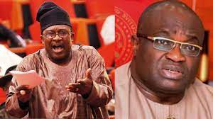 That smart adeyemi extends his compunction to all abians who elected governor okezie victor ikpeazu back to back on two consecutive tenures as governor of abia state. Drama In Senate As Smart Adeyemi Calls Abia Governor A Drunkard Nigeriannewsdirectcom