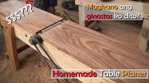 We made slots 7″ from the top and 7″ from the bottom of both the door frame & door. How To Make A Homemade Table Planer Amazing Woodworking Skill Level 101 Youtube