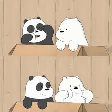 We Bare Bear Ice Bear Andar Pan Pan Ice Bear We Bare Bears We Bare Bears Wallpapers Bear Wallpaper