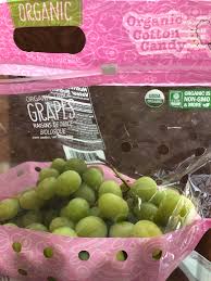 Amount of calories in black seedless grapes: These Are Magic Cotton Candy Grapes 1200isplenty