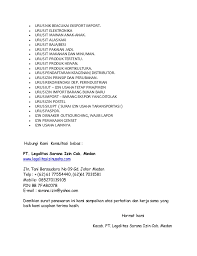 Contoh surat penawaran makanan restoran, contoh surat penawaran negosiasi,. Contoh Dokumen Amdal Restoran Contoh Surat