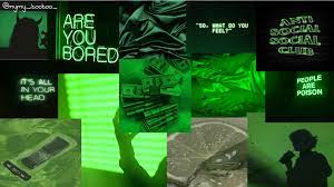 Aesthetic Green Background For Laptop Pc Green Aesthetic Welcome To My Page Background