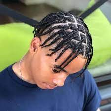 Pin By Celil Altun On Afro Hairstyles Mens Braids Hairstyles Hair Styles Braids With Fade
