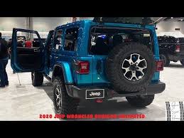 2020 Jeep Wrangler Rubicon Unlimited Exterior And Interior Walkaround 2020 San Diego In 2020 Jeep Wrangler Rubicon Wrangler Rubicon Jeep Wrangler Unlimited Rubicon