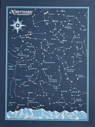 Star Chart Northern Hemisphere