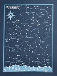 star chart northern hemisphere