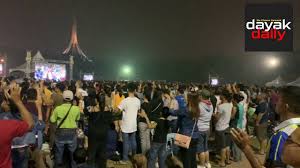 Featuring around 600 athletes from 60 countries, the event is organised locally by the paralympic council of malaysia (npc malaysia) and the state government of sarawak. Over 50 000 Pray For Unity At Pentecostal Night In Kuching Sept 15 2019 Youtube