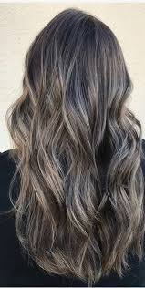 Ash Blonde Highlights On Dark Brunette Base Hair Color Shades Ash Blonde Highlights On Dark Hair Brunette Hair Color