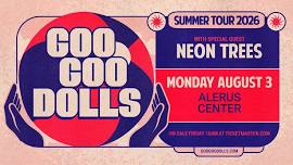 Goo Goo Dolls - Summer 2026