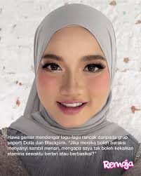 CANTIKnya bakal pengacara Anugerah MeleTOP ERA ni! #HawaRizwana yang  sememangnya dikenali dengan gaya hidup aktif lagi sihat sewaktu ditemui  REMAJA baru-baru ini mendedahkan cara untuknya mengekalkan stamina sewaktu  bersukan. 💖💦 Kata Hawa,