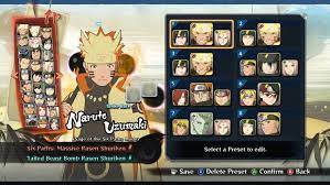 Ultimate ninja storm 4 characters how to unlock all naruto . Naruto Shippuden Ultimate Ninja Storm 4 Move List And Guide Playstation 4 By Vreaper Gamefaqs