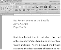 4 Setting Up The Document Margins Page Breaks And More Word 2007 For Starters The Missing Manual Book