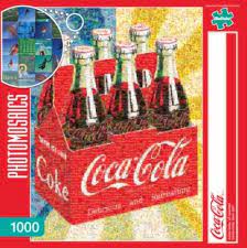 I really enjoy the retro vintage look puzzles, they're. Coca Cola Puzzles