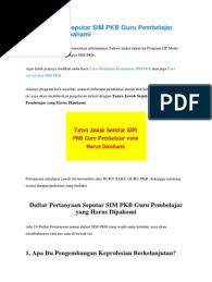 We did not find results for: Tanya Jawab Seputar Sim Pkb Guru Pembelajar Yang Harus Dipahami Pdf