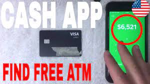 Your cash card works as a way making atm withdrawals. Cash App Cash Card Free Atms Youtube