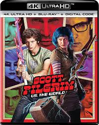 The world (original motion picture soundtrack expanded edition) is out now on all digital music services. Scott Pilgrim Vs The World Upgraded For Release On 4k Blu Ray