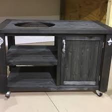 Jr Griller Cabinet For Medium Big Green Egg In Stock And On Sale Now 799 Bar Furniture Weber Grill Table Diy Outdoor Kitchen Bars