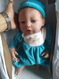 Ashton Drake Galleries Designed by Olivia Stone Rock a Bye Joshua (retired)  New