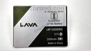 Lava X41 Plus battery