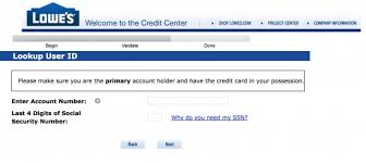 Posted on august 15, 2018. Lowe S Credit Card Login Make Payment