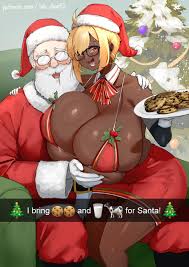 christmas, merry christmas, santa claus, lulu-chan92, ;o - Rule 34 XYZ