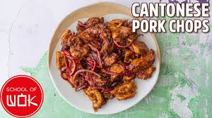 Maybe you would like to learn more about one of these? Sweet Sour Cantonese Pork Chops Recipe Wok Wednesdays Youtube