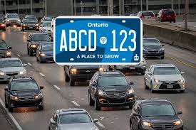 The 1967 theme for ontario, canada, a place to stand New Ontario Licence Plates Allontario