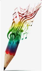 Music Notes Iphone Wallpaper Dessin Musique Musique Illustration Et Musique Image