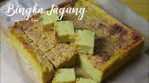 Masukkan 2 sudu teh minyak masak dalam loyang dan oleskan rata. Bingka Jagung Lemak Manis Secukup Rasa Wajib Cuba Youtube