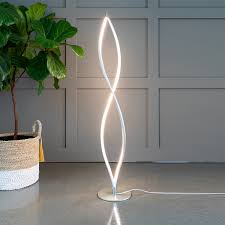 Check spelling or type a new query. Brightech Brand Twist Modern Led Living Room Floor Lamp In Silver Color Walmart Com Walmart Com